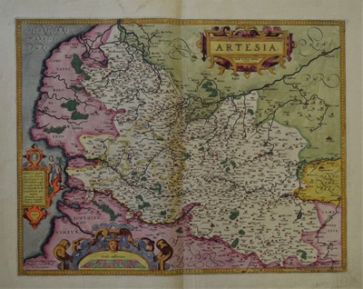 Lot 57 - Italy and France Ortelius (Abraham) Tusciae...