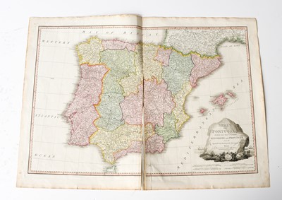 Lot 178 - Overseas Maps Vaugondy (Sir Robert de), Partie...