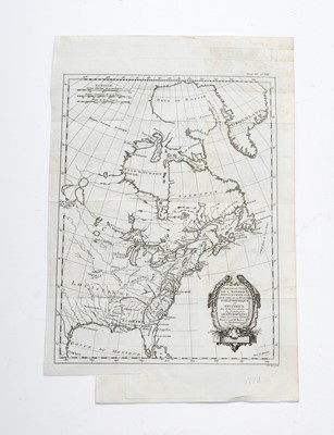 Lot 174 - Maps of the Americas Eight engraved maps,...