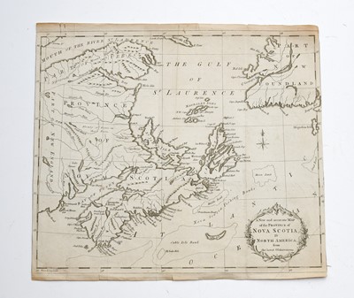 Lot 174 - Maps of the Americas Eight engraved maps,...