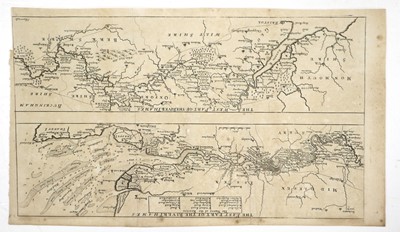 Lot 171 - City Plans A New and Complete Plan of London...