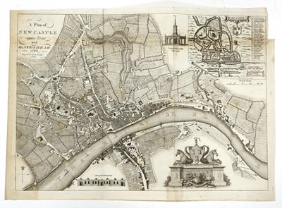 Lot 171 - City Plans A New and Complete Plan of London...