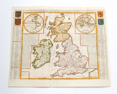 Lot 175 - British Isles Maps Nouvelle Carte D'Angleterre...