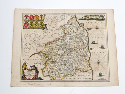 Lot 199 - County and Regional Maps Jansson (Joan),...