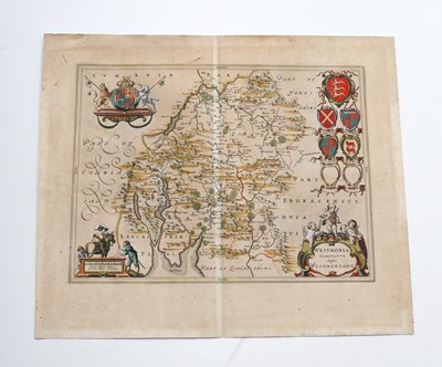 Lot 199 - County and Regional Maps Jansson (Joan),...
