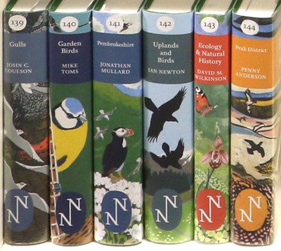 Lot 97 - The New Naturalist Series One hundred and...