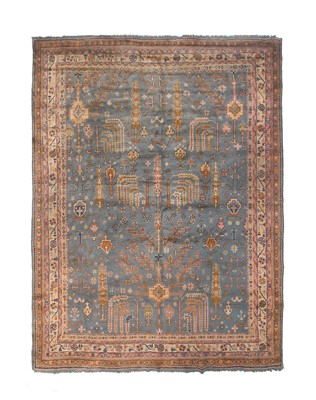 Lot 171 - Ushak Design Carpet Possibly Donegal, circa...