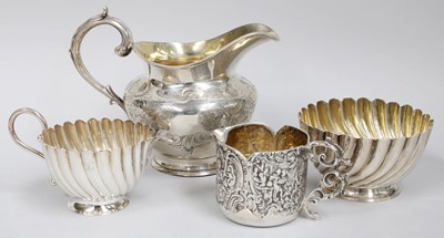 Lot 72 - A Collection of Assorted Silver, comprising a...
