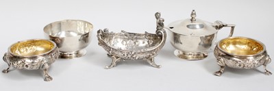 Lot 67 - A Collection of Assorted Silver, comprising a...