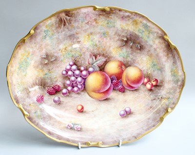 Lot 196 - Boeon Studio ORB Malvern, fruit painted...