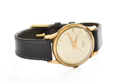 Lot 78 - A 9 Carat Gold Rotary Maximus Wristwatch, with...