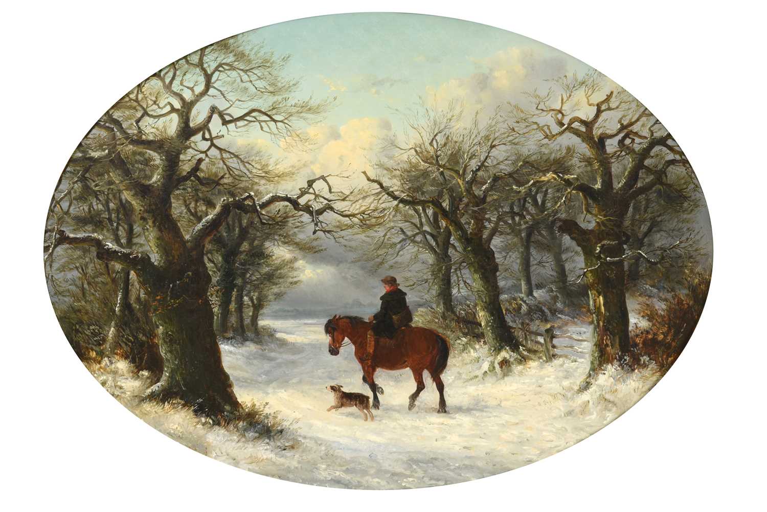 Lot 1225 - Attributed to Thomas Smythe (1825-1907) Horse...