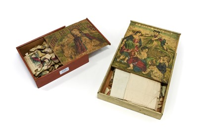 Lot 123 - Victorian Dissection Puzzles