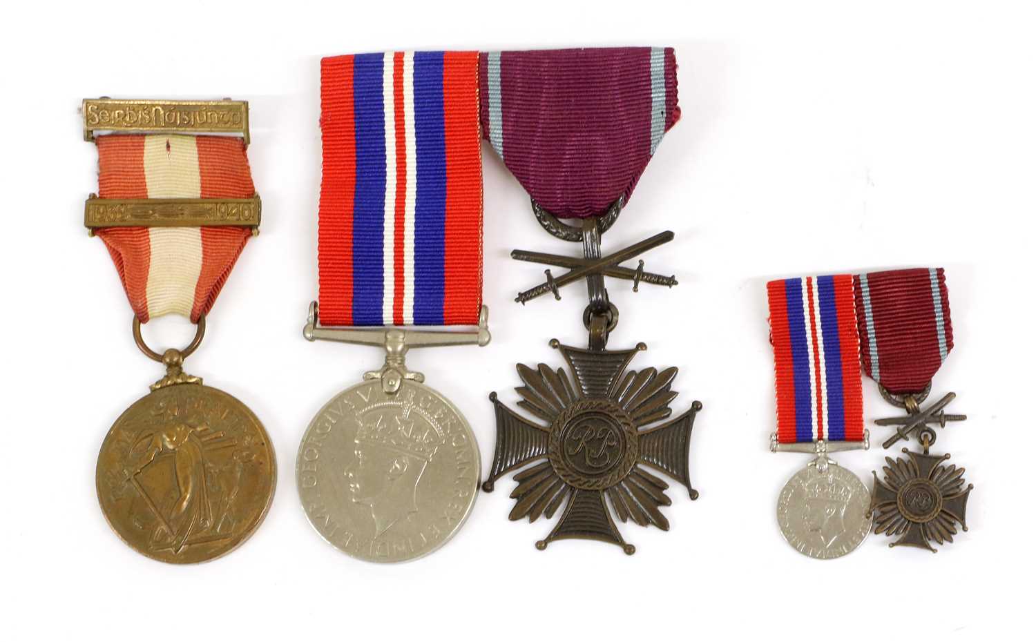 Lot 14 A Republic Of Ireland Emergency Service Medal lot-14-a-republic-of-ireland-emergency-service-medal