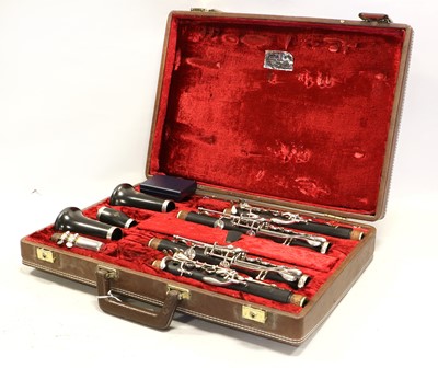 Lot 3039 - Pair Of Boosey & Hawkes Symphony 1010 Clarinets