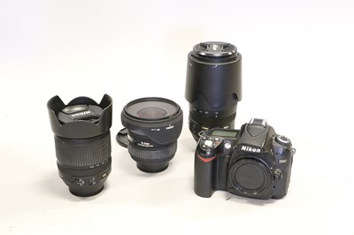 Lot 140 - Nikon D90 Camera