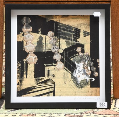 Lot 1039 - Stanley Donwood (b.1968) "I Might Be Wrong",...