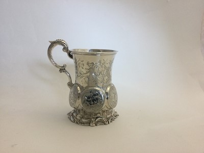 Lot 2041 - A Victorian Silver Christening-Mug