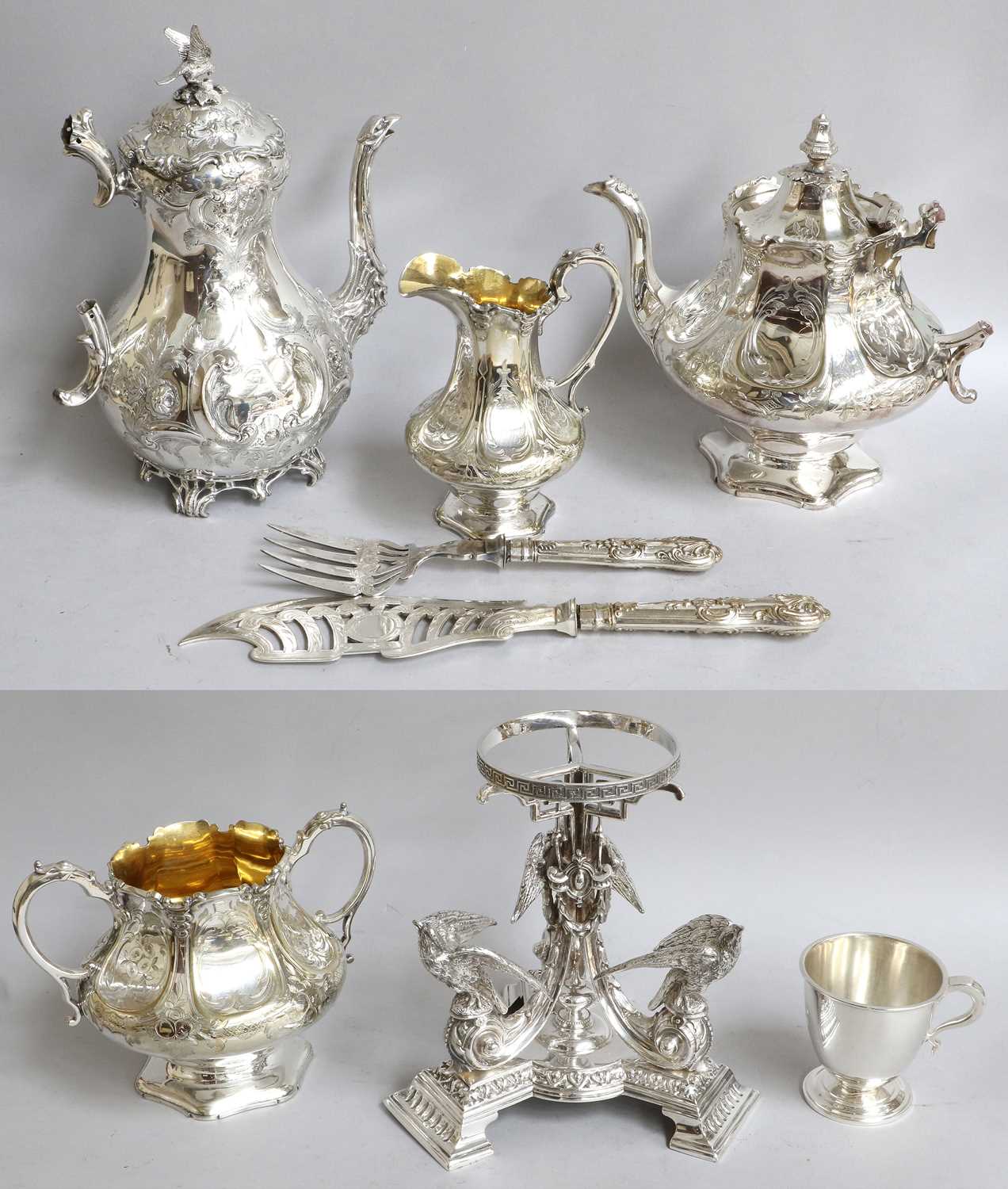 Lot 44 - A Collection of Assorted Silver Plate,...