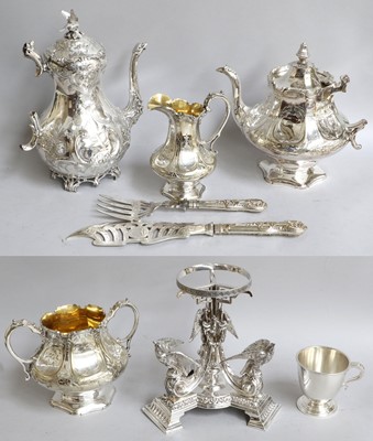 Lot 44 - A Collection of Assorted Silver...