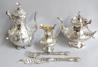 Lot 44 - A Collection of Assorted Silver Plate,...
