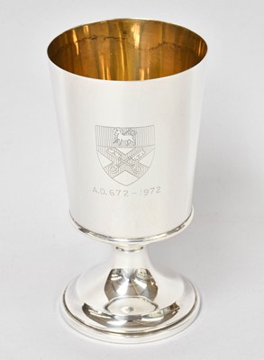 Lot 28 - An Elizabeth II Silver Goblet, by Barker Ellis...