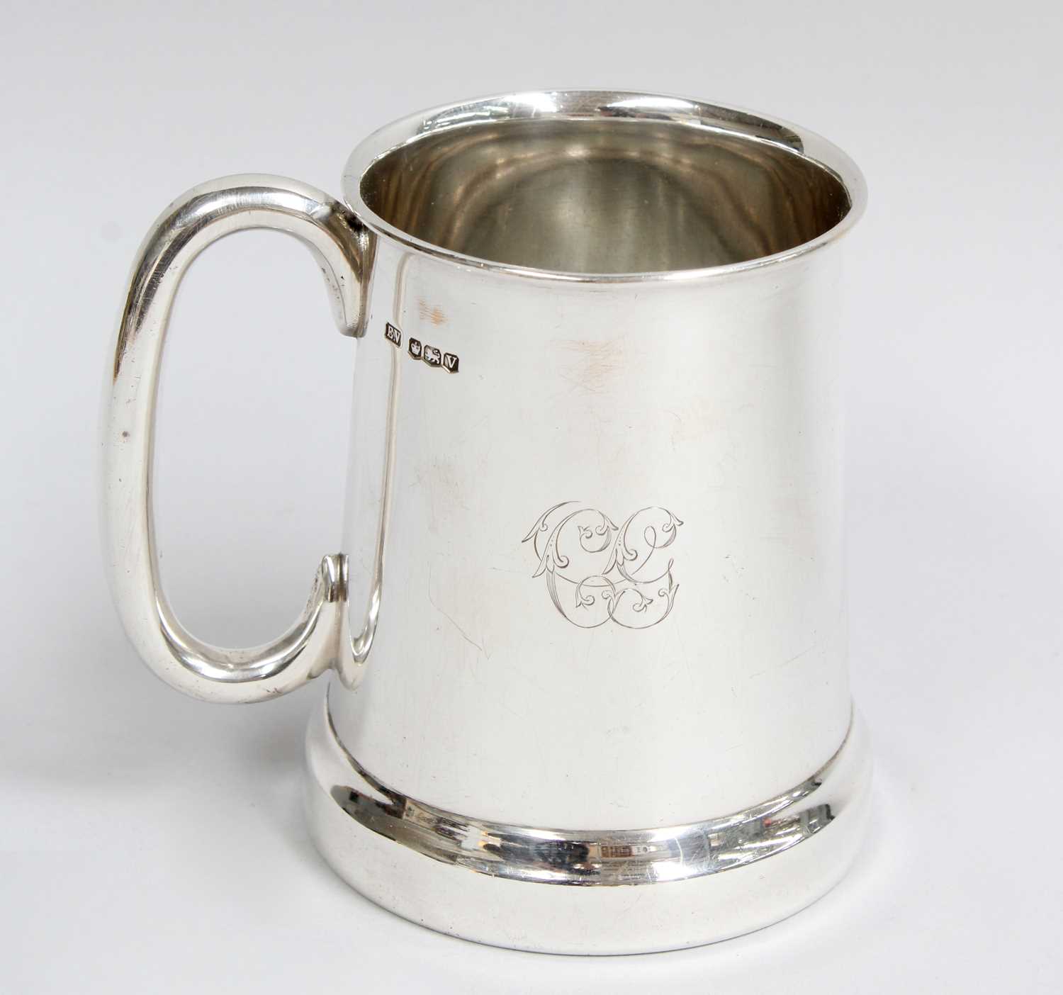 Lot 76 - A George VI Silver Mug, by Emile Viner,...