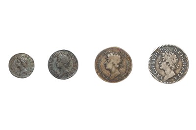 Lot 89 - James II, Maundy Oddments, 4 coins comprising:...