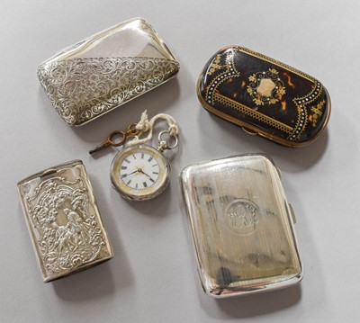 Lot 113 - A Collection of Various Silver Items,...