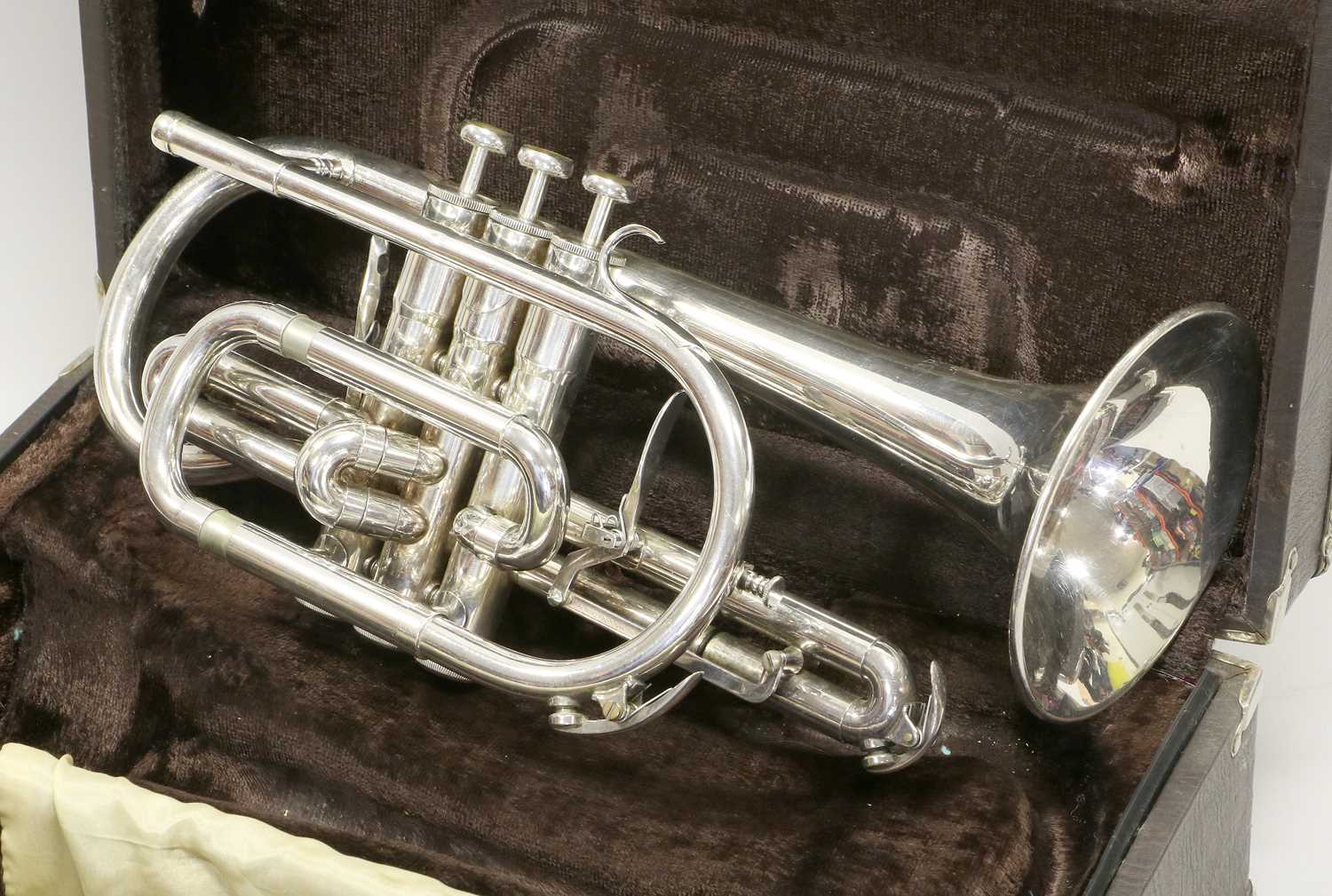 Lot 39 - Besson Sovereign 928 Cornet