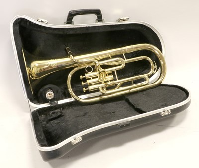 Lot 3046 - Tenor Horn By Amati Kraslice