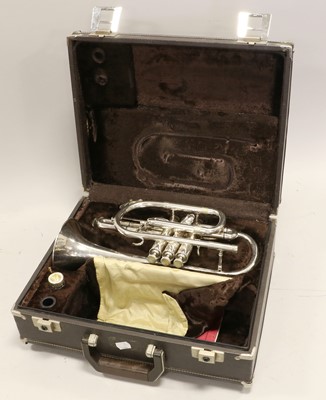 Lot 3046 - Tenor Horn By Amati Kraslice