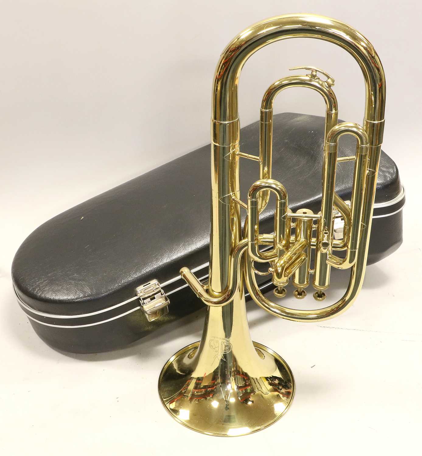 Lot 3046 - Tenor Horn By Amati Kraslice