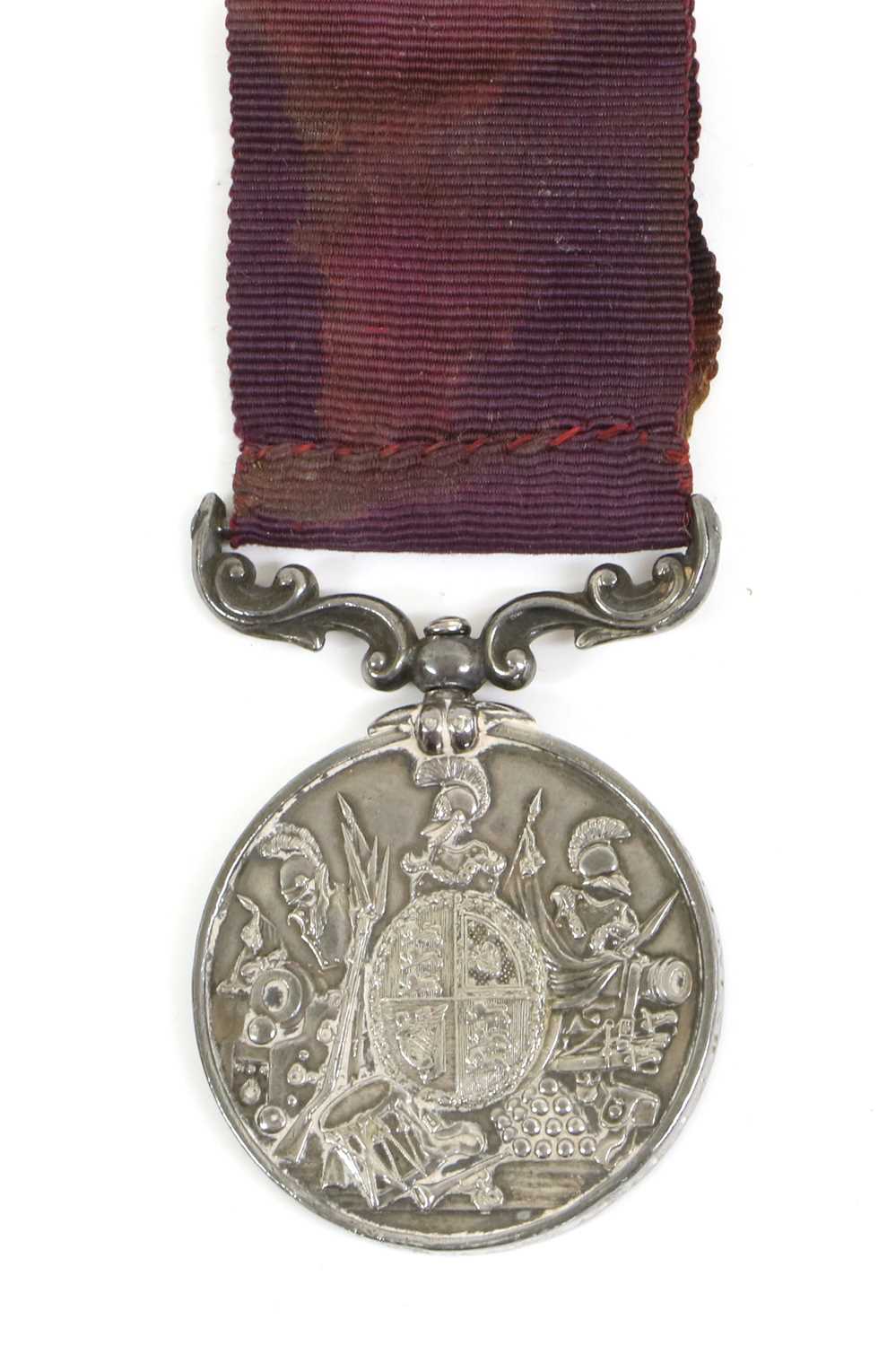 Lot 19 - A Victorian Army Long Service and Good Conduct...
