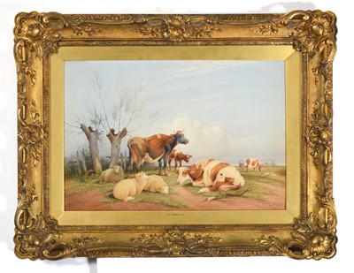 Lot 1148 - Circle of Thomas Sidney Cooper RA (1803-1902)...