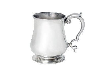 Lot 2002 - A George II Silver Mug