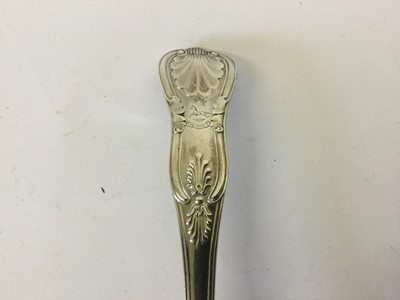 Lot 2029 - A Victorian Silver Basting-Spoon