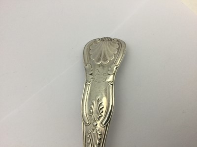 Lot 2029 - A Victorian Silver Basting-Spoon