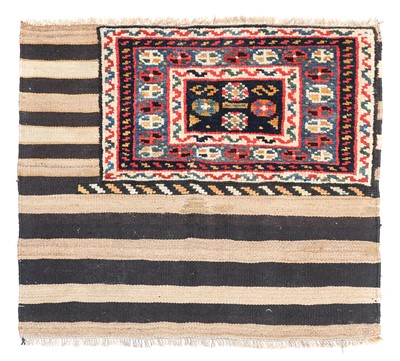 Lot 602 - West Iranian Tasche 2nd quarter 20th century...