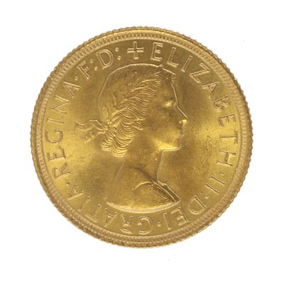 Lot 231 - Elizabeth II, Sovereign 1964, obv. Gillick...