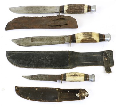 Lot 195 - A Bowie Knife by William Rodgers, Sheffield,...