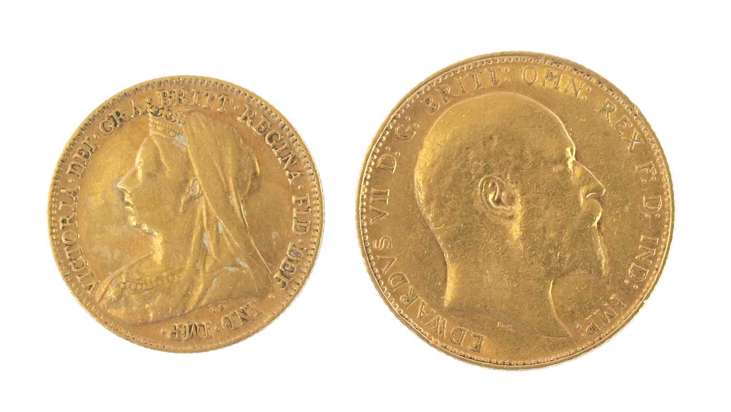 Lot 201 - Edward VII, Sovereign 1908, obv. bare head