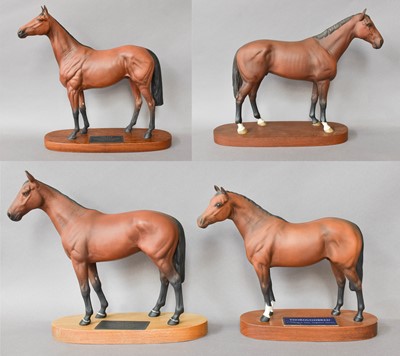 Lot 137 - Beswick Connoisseur Horses, comprising: 'Red...