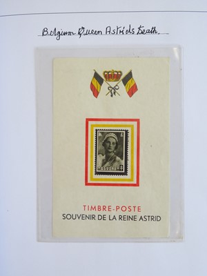 Lot 75 - Belgium and Belgian Congo