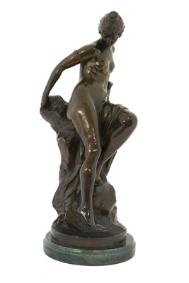 Lot 560 - After Ferdinand Lepcke (1866-1909): A Bronze...