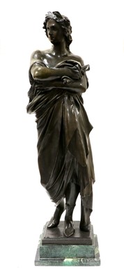 Lot 210 - After Dalov: A Bronze Figure of a Roman...