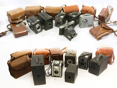 Lot 115 - Box Cameras