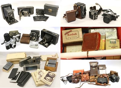 Lot 163 - Various Cameras