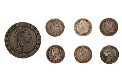 Lot 68 - 6x George II Sixpences, comprising: 1731,...