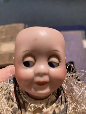 Lot 2087 - SFBJ Paris Googly Eye Bisque Head Doll,...